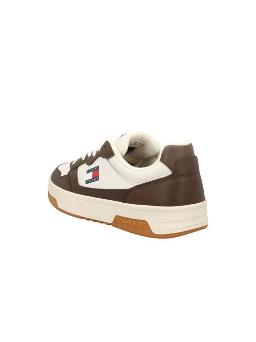 Sneakers in pelle Tommy Jeans | EM0EM014430LI